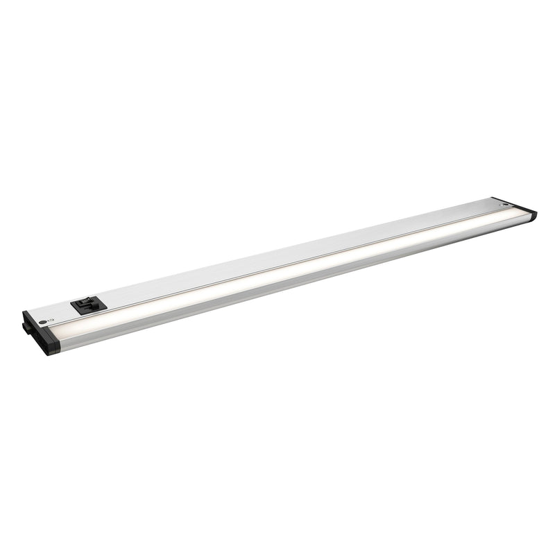 CounterMax 5K 30" 5CCT LED Under Cabinet Light in Satin Nickel