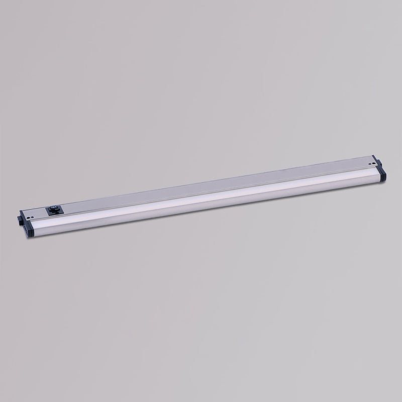 CounterMax 5K 30" 5CCT LED Under Cabinet Light in Satin Nickel