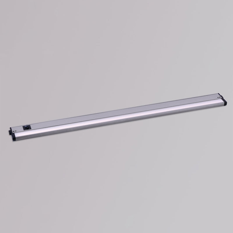 CounterMax 5K 36" 5CCT LED Under Cabinet Light in Satin Nickel