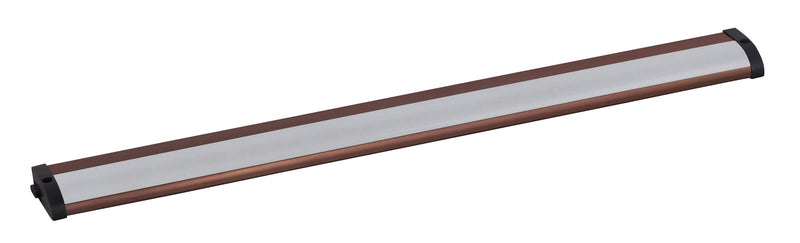 CounterMax LO 21" LED Under Cabinet Light in Anodized Bronze