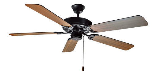 Basic-Max 52" Ceiling Fan in Black / Walnut / Pecan