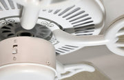 Basic-Max 52" Ceiling Fan in Matte White