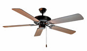 Basic-Max 52" Ceiling Fan in Oil Rubbed Bronze / Walnut / Pecan