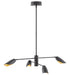 Bowery LED Chandelier in Black