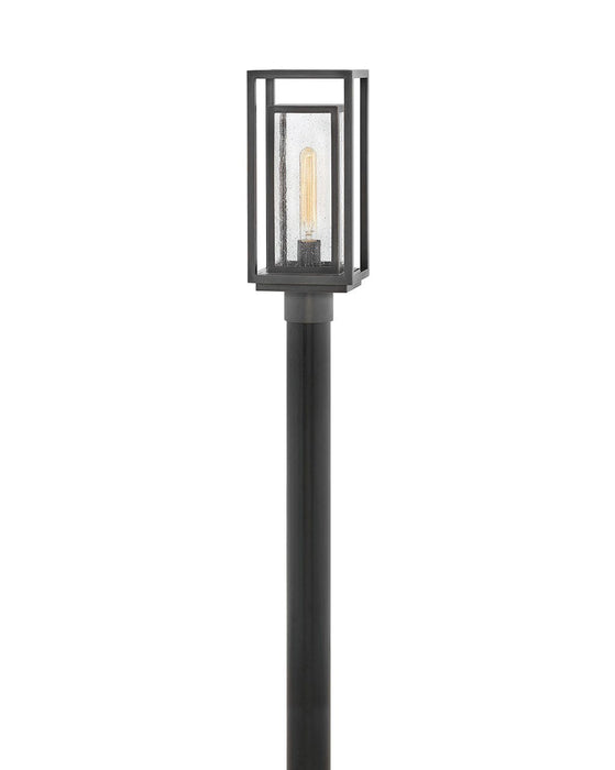 Republic Medium Post or Pier Mount Lantern in Oil Rubbed Bronze
