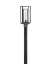 Republic Outdoor Post Light in Oil Rubbed Bronze