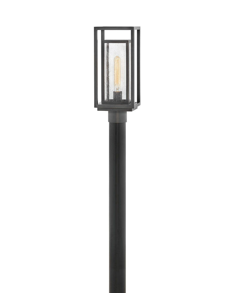 Republic Outdoor Post Light in Oil Rubbed Bronze