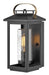 Atwater Small Wall Mount Lantern in Black