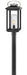 Atwater Medium Post or Pier Mount Lantern in Black