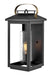 Atwater Large Outdoor Wall Mount Lantern in Black