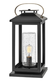 Atwater Medium Pier Mount in Black