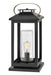 Atwater Medium Pier Mount in Black