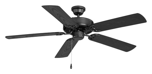 Basic-Max 52" Outdoor Ceiling Fan in Black