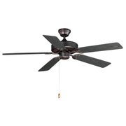 Basic-Max 52" Outdoor Ceiling Fan in Oil Rubbed Bronze