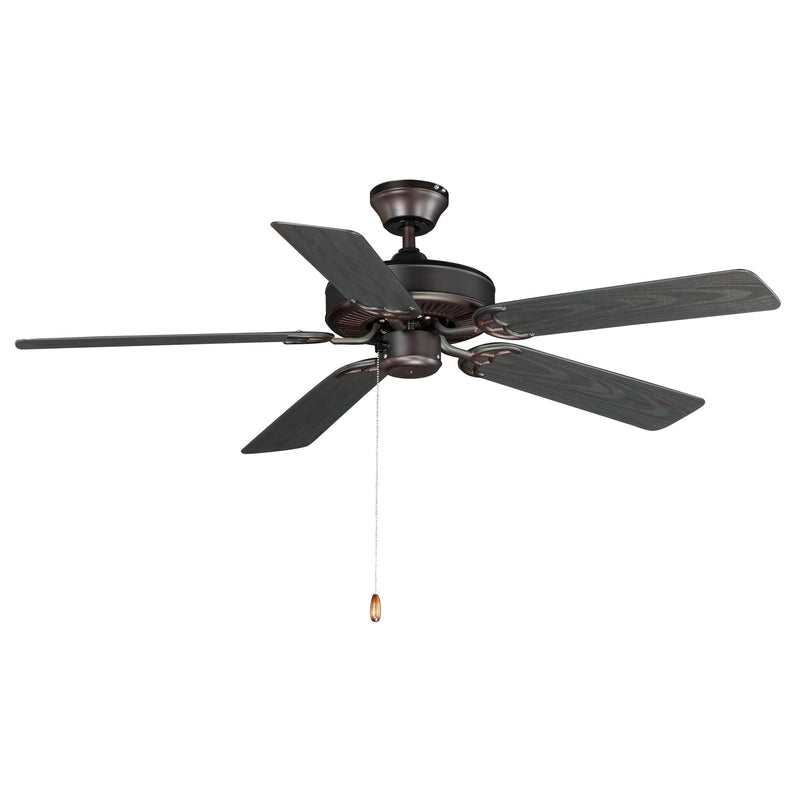 Basic-Max 52" Outdoor Ceiling Fan in Oil Rubbed Bronze