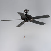 Basic-Max 52" Outdoor Ceiling Fan in Oil Rubbed Bronze