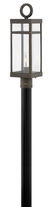 Porter Outdoor Post Light in Oil Rubbed Bronze