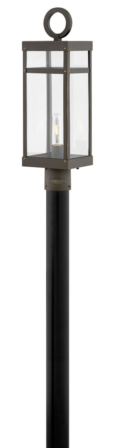 Porter Outdoor Post Light in Oil Rubbed Bronze