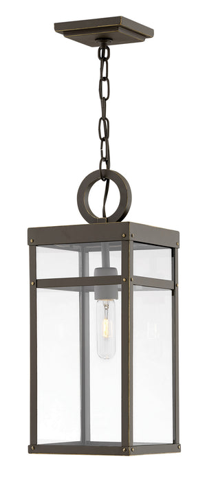 Porter Medium Hanging Lantern - Lamps Expo