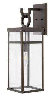 Porter Large Outdoor Wall Lantern in Oil Rubbed Bronze