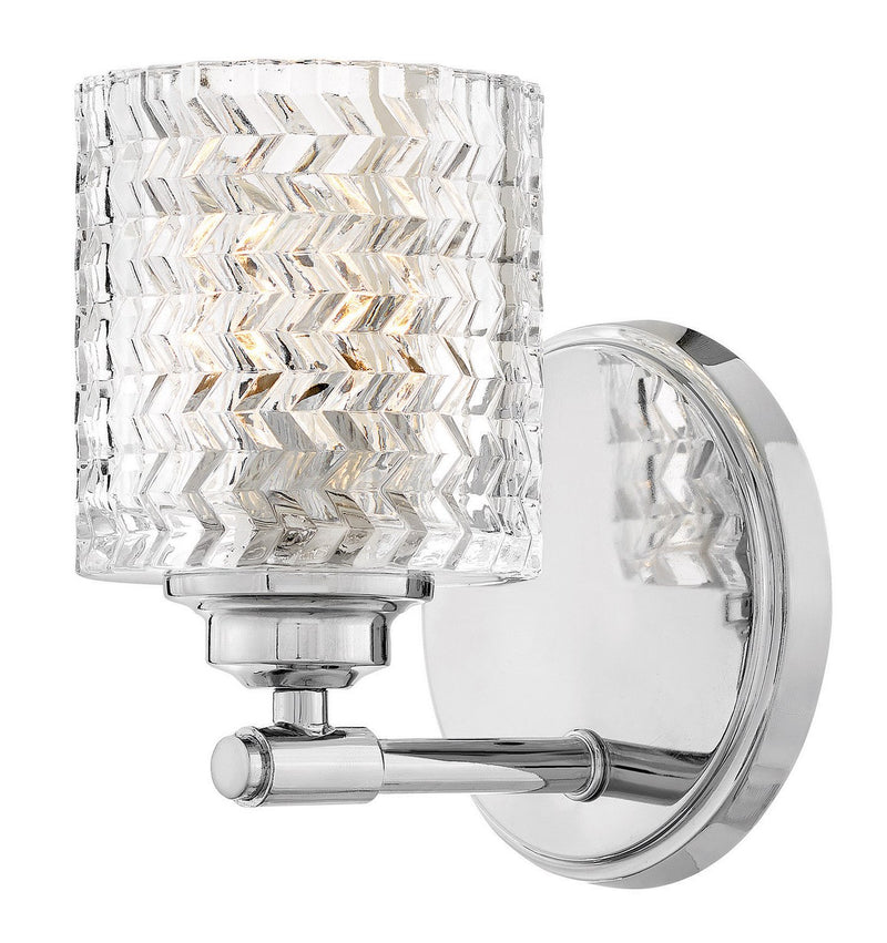 Elle Bath Sconce in Chrome