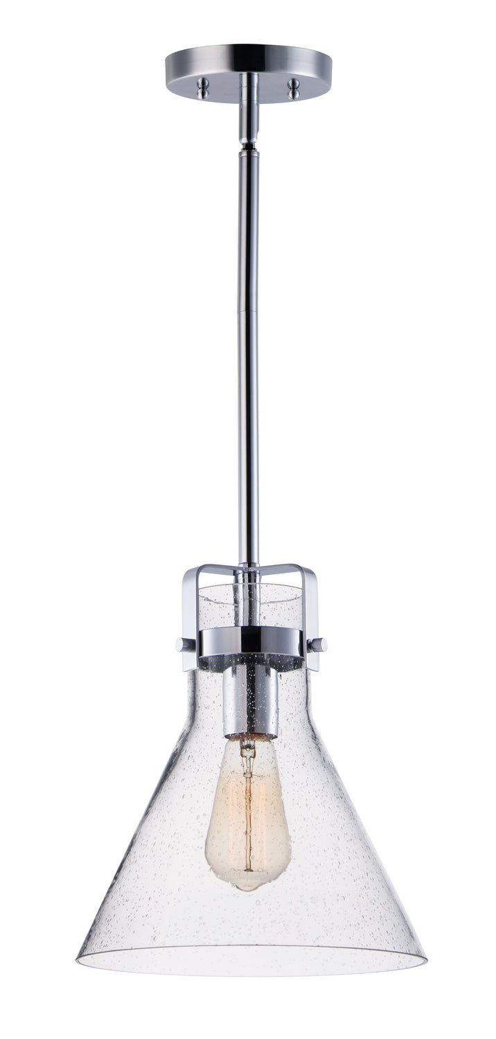Seafarer One Light Pendant in Polished Chrome
