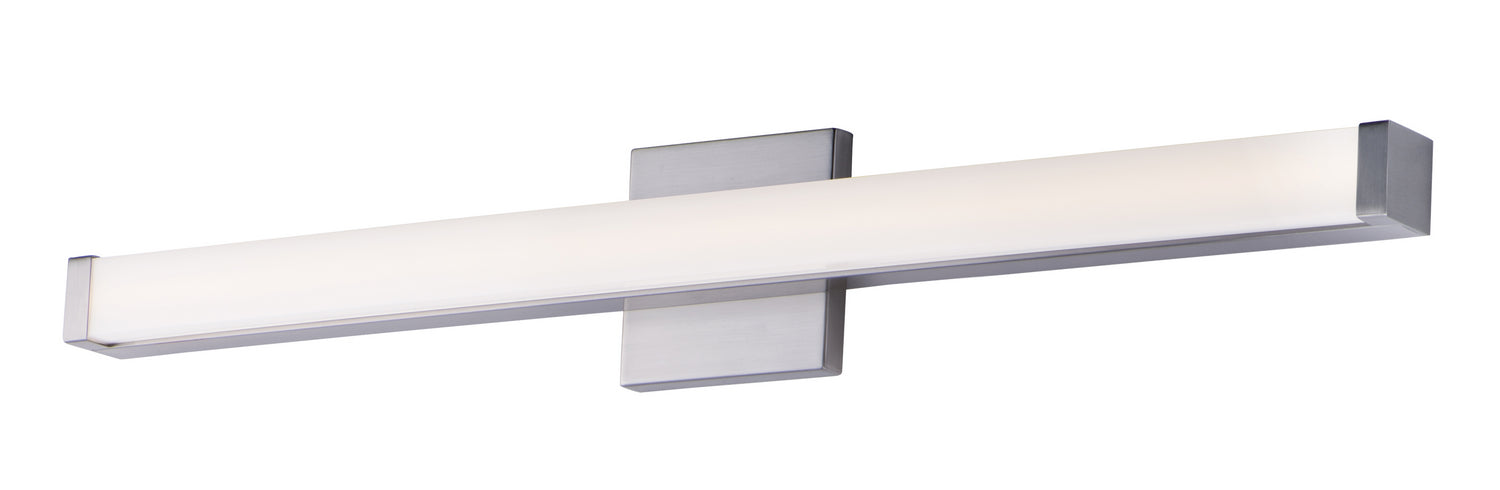Spec 30" LED Bath Sconce in Satin Nickel - Lamps Expo