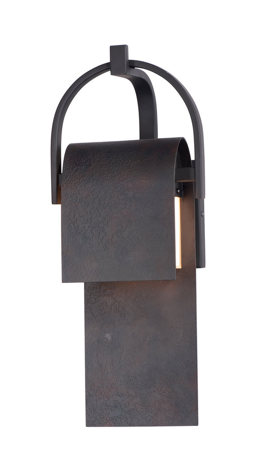 Laredo LED Outdoor Wall Sconce in Rustic Forge