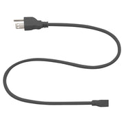 LED Under Cabinet 24" Power Cord in Antique Brass Black