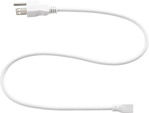 LED Under Cabinet 24" Power Cord in White