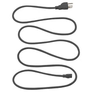 LED Under Cabinet 72" Power Cord in Antique Brass Black