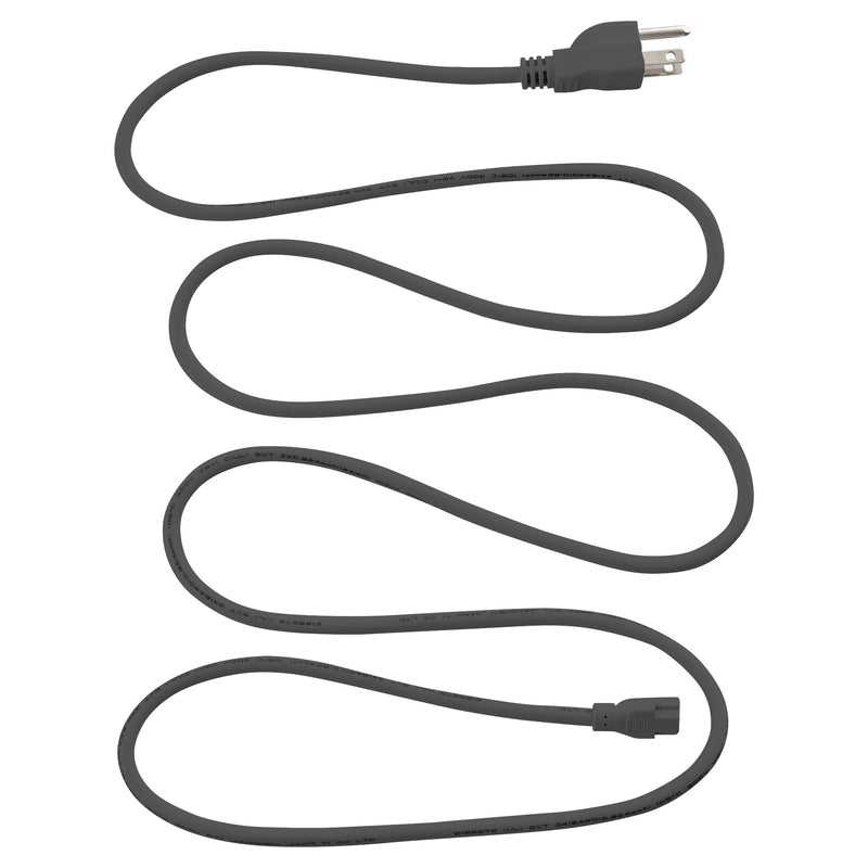 LED Under Cabinet 72" Power Cord in Antique Brass Black
