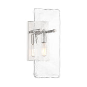 Genry Wall Sconce in Polished Nickel