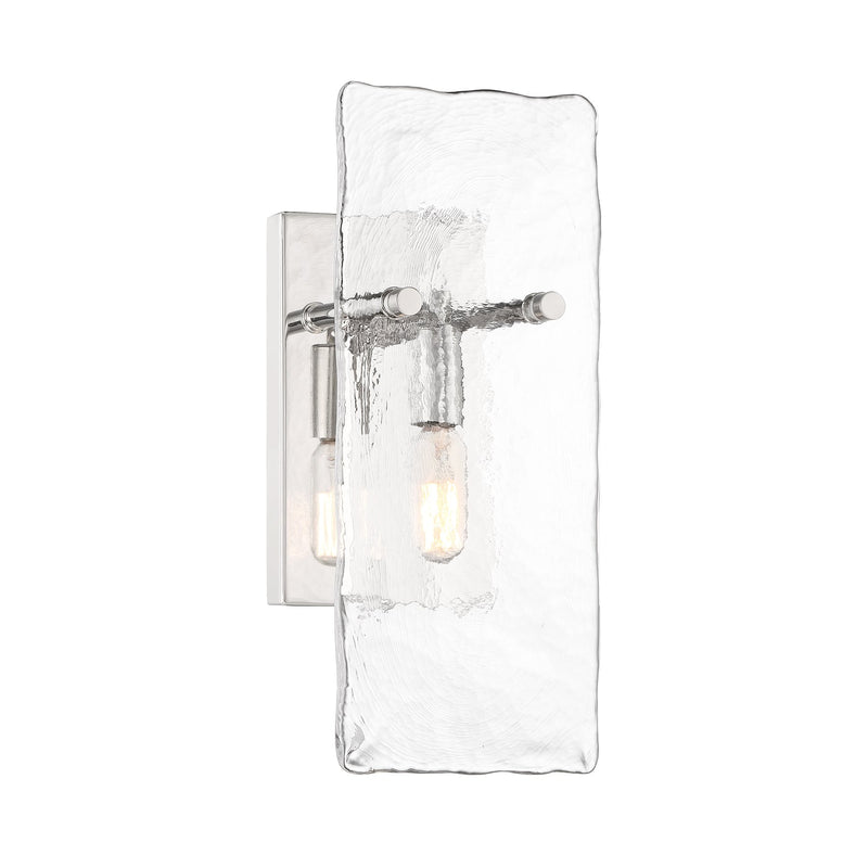 Genry Wall Sconce in Polished Nickel