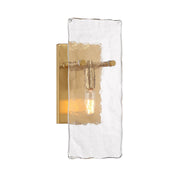 Genry Wall Sconce in Warm Brass