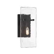 Genry Wall Sconce in Matte Black