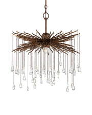 Fen Small Chandelier in Cupertino / Clear