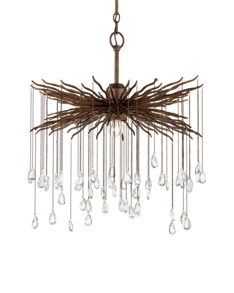 Fen Small Chandelier in Cupertino / Clear