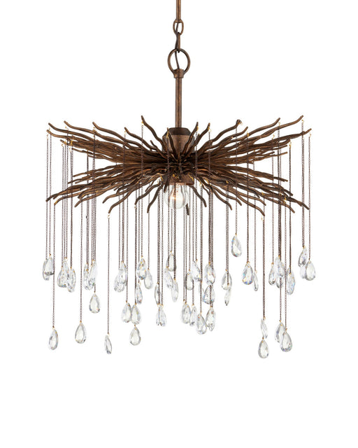 Fen Small Chandelier in Cupertino / Clear