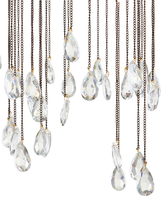Fen Small Chandelier in Cupertino / Clear