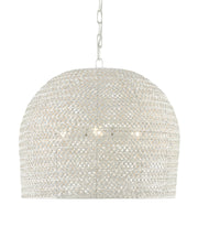 Piero Medium 3-Light Pendant in White