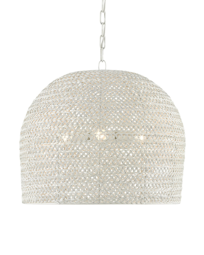 Piero Medium 3-Light Pendant in White
