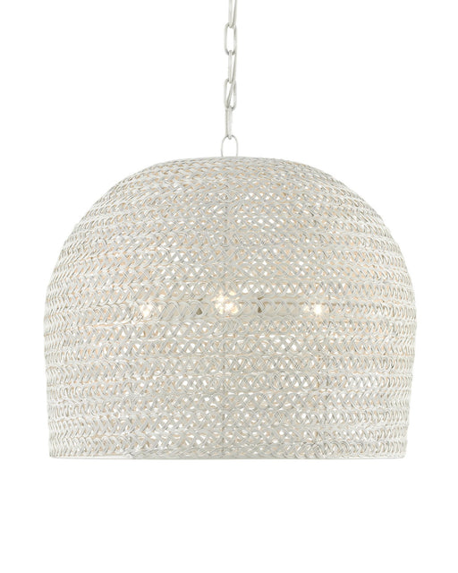 Piero Medium 3-Light Pendant in White