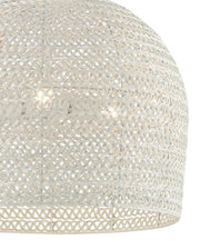 Piero Medium 3-Light Pendant in White