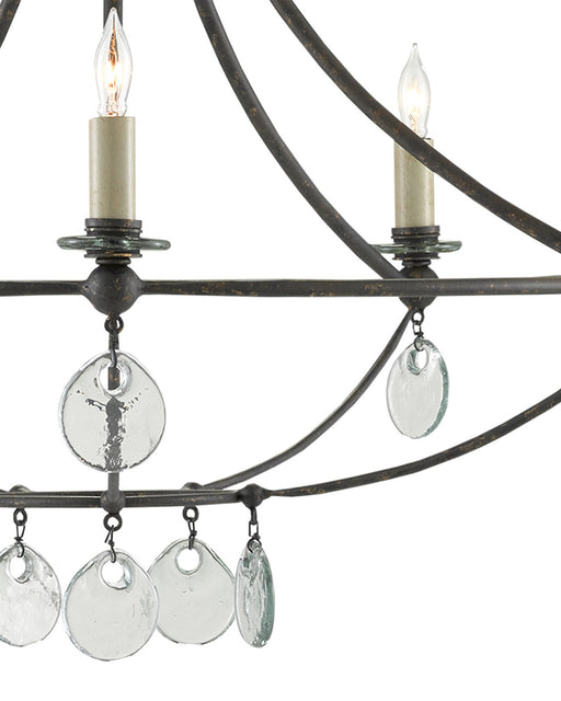 Novella 5-Light Small Chandelier in Mayfair / Clear