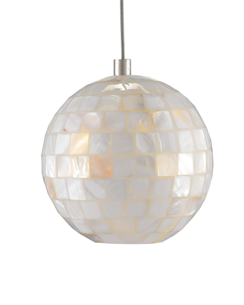 Finhorn 15-Light Round Multi-Drop Pendant in Natural / Silver