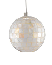 Finhorn 15-Light Linear Multi-Drop Pendant in Natural / Silver