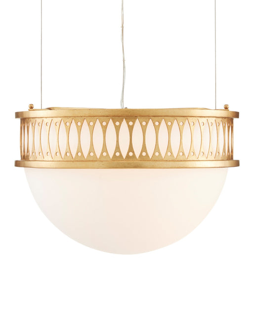 Lola Pendant in Contemporary Gold Leaf / Contemporary Gold
