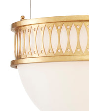 Lola Pendant in Contemporary Gold Leaf / Contemporary Gold
