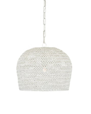 Piero Small Pendant in White